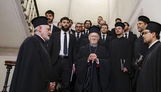 Photo: Huseyin Aldemir/Orthodox Observer