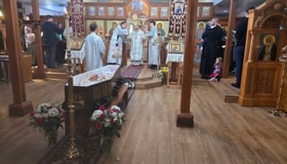 Photo: St. Basil the Great Orthodox Church, St. Louis, Missouri