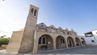 The Cathedral of St. Theodoros in Paphos, Cyprus. Photo: sigmalive.com