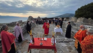 Photo: Mitropolia e Hirshme e Gjirokastrës / Facebook