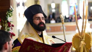 Metr. Nathanael of the Greek Orthodox Metropolis of Chicago. Photo: basilica.ro