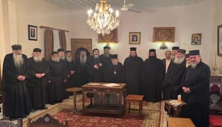 Photo: Jerusalem Patriarchate