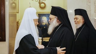 Patriarch of Antioch Expresses Support for UOC