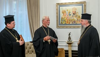 Epifaniy Meets with Head of EP's Lithuanian 'Exarchate'
