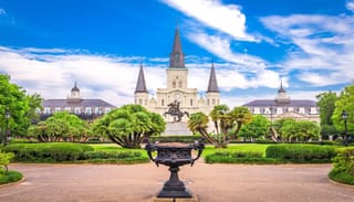 St. Louis Cathedral in New Orleans. Photo: hotels.com