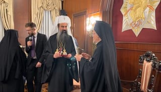 Photo: Ecumenical Patriarch/Facebook