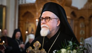 Abp. Elia of Finland. Photo: Basilica News Agency