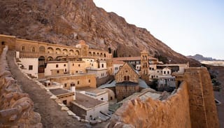 St. Catherine's Monastery. Photo: Romfea.gr