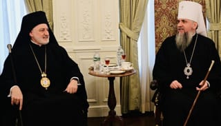 Archbishop Elpidophoros Accuses Dumenko of Violating the Tomos, – Media Report