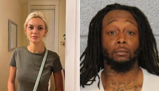 Iryna Zarutska (left) and Decarlos Brown, Jr. Photo: New York Post / X
