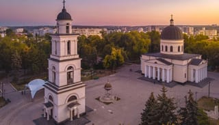 The Nativity Cathedral in Chișinău. Photo: Wikipedia