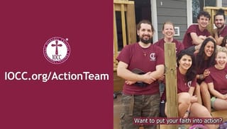 Photos: International Orthodox Christian Charities / YouTube screenshots