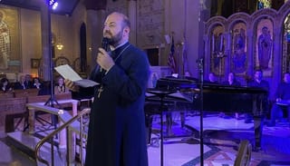 V. Rev. Archimandrite Chrysostomos Gilbert. Photo: Orthodox Network Australia / Facebook