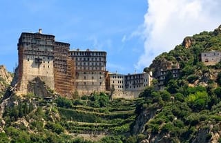 Simonopetra Monastery