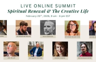St. Basil Writers’ Workshop Spiritual Renewal & The Creative Life summit, February 20, 2026