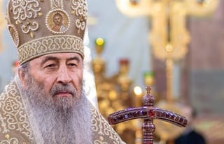 Metropolitan Onuphry of Kyiv and All Ukraine. Photo: UOC