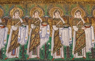 From 'Procession of Female Saints'. Source: Angelus News