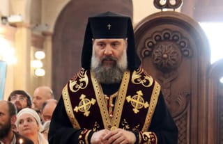 Patr. Shio III of Georgia. Photo: sakartvelosambebi.ge