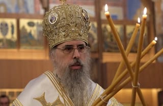 His Grace Alexei of Sitka and All Alaska Elavated to the Dignity of Archbishop
