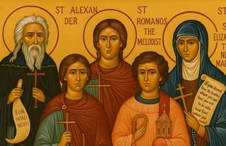 Five Convert Saints