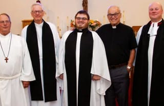 Clergy of the United Episcopal Church. Source: unitedepiscopal.org