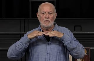 Dr. Peter Jermihov. Photo: screenshot from Youtube video