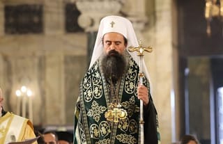 Patriarch Daniel of Bulgaria. Source: Bulgarian Patriarchate
