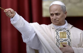 Pope Leo. Photo: tnx.africa