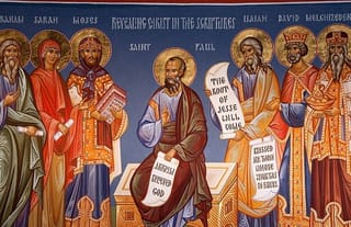 Photo: "Revealing Christ in the Scriptures"/Fr. Ted's Wordpress weblog