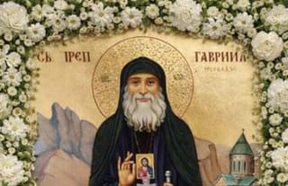 Icon of St. Gabriel Urgebadze. Photo: Mukachevo Eparchy