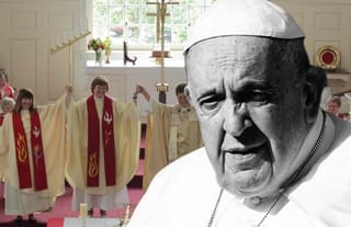 Pope Francis Leaves Hospital with Vatican on Life Support