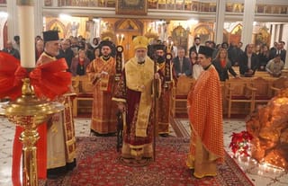 Photo: Antiochian Orthodox Christian Archdiocese of North America/Facebook