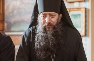 Photo: Archimandrite Galaktion (Redea). Photo: Khmelnytskyi Eparchy