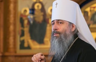 Metropolitan Arseny. Photo: svlavra.church.ua