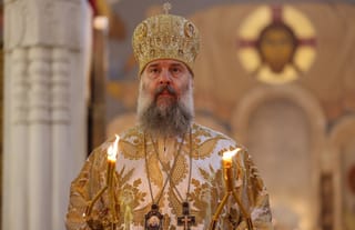 Patr. Shio III of Georgia. Photo: civil.ge