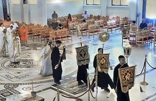 Livestream of the nearly empty Cathedral