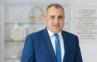 Michalis Hatzipantelas. Photo: icaew.com