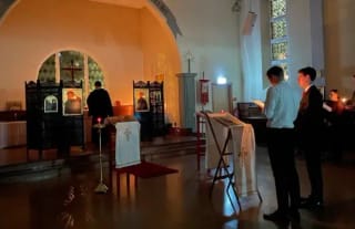 At Norwegian Parish, Orthodox Faith Meets Scandinavian Tradition