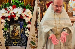 Photo: Holy Theotokos of Iveron Russian Orthodox Church / Facebook