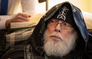 Schema-Archimandrite Panteleimon (Voepel) Reposes in the Lord