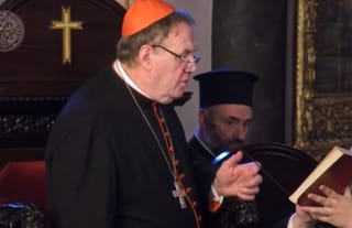 Photo:Ecumenical Patriarchate livestream