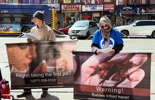 Photo: Orthodox Christians Pro-Life / Facebook