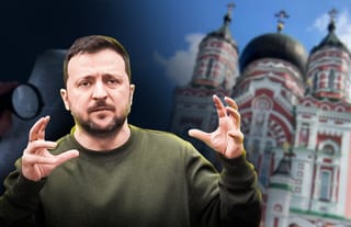 Zelensky is making consistent steps to destroy the UOC. Photo: UOJ