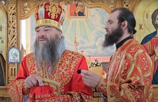 Metropolitan Longin of Bancheny (UOC) Hospitalized
