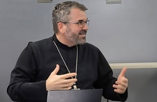 Fr. Sergius Halvorsen. Photo: Arman Shirikyan/Facebook