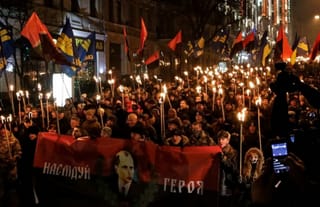 Kyiv Protests Poland's Effort to Ban Fascist Symbols