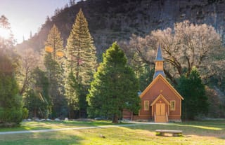 Yosemite Valley Chapel. Photo: westend61.de
