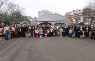 The community of Holy Archangel Michael Church recently celebrated its centennial. Photo: Romanian Orthodox Metropolia of the Americas