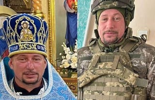 Archpriest Vasyl Drahun. Photo: Tiachivska Pravda/Facebook
