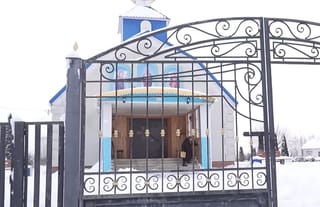 The Church of the Nativity of the Most Holy Theotokos of the UOC in the village of Kuzmyn. Photo: Radio Liberty
